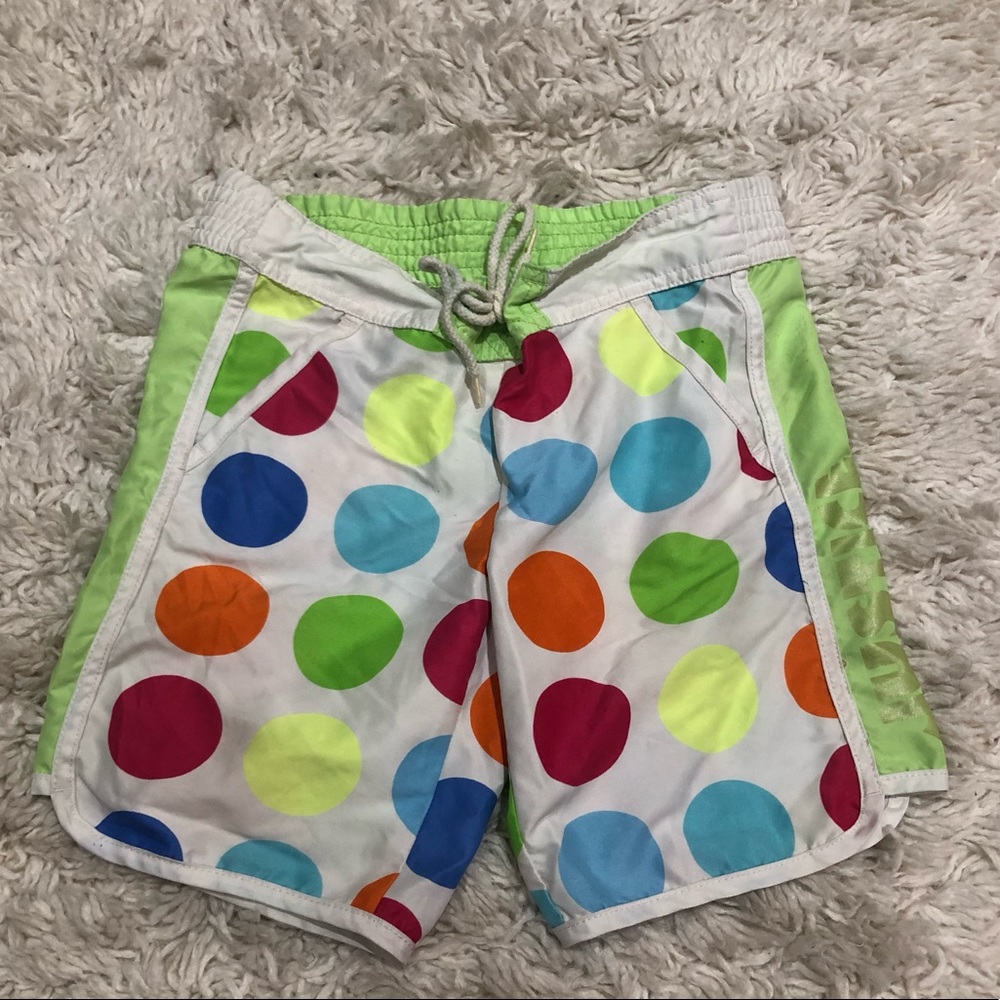 JUSTICE - Kid girls bermuda swim shorts